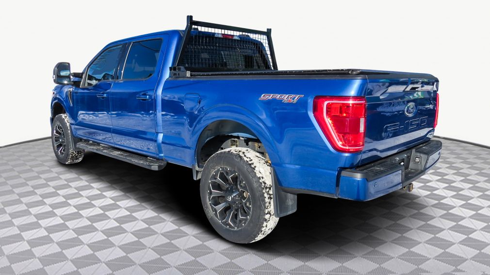 Ford F150 XLT 2022 d&rsquo;occasion à vendre - 5