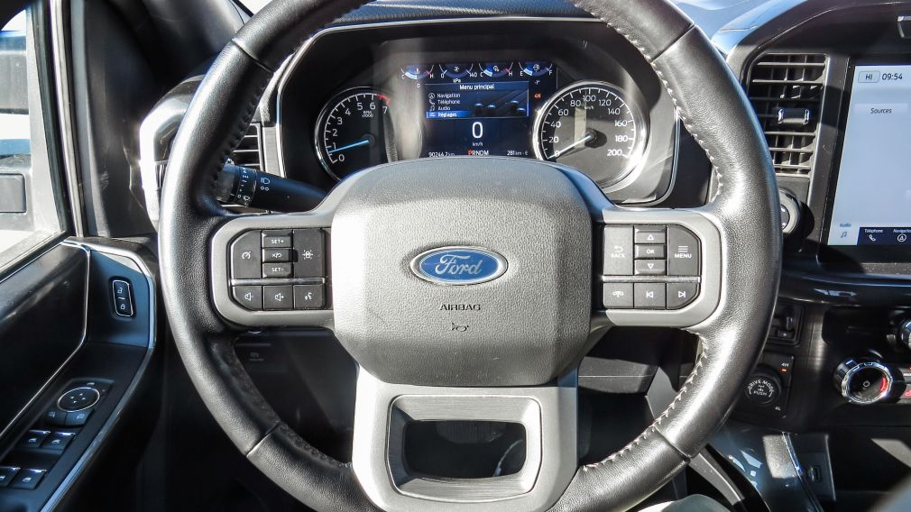 Ford F150 XLT 2022 d&rsquo;occasion à vendre - 12