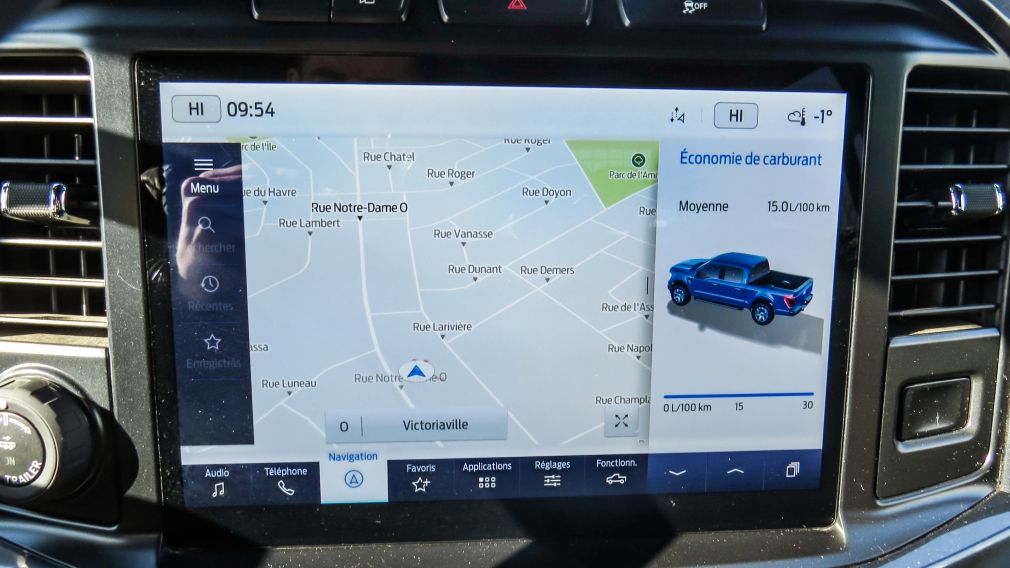 Ford F150 XLT 2022 d&rsquo;occasion à vendre - 16