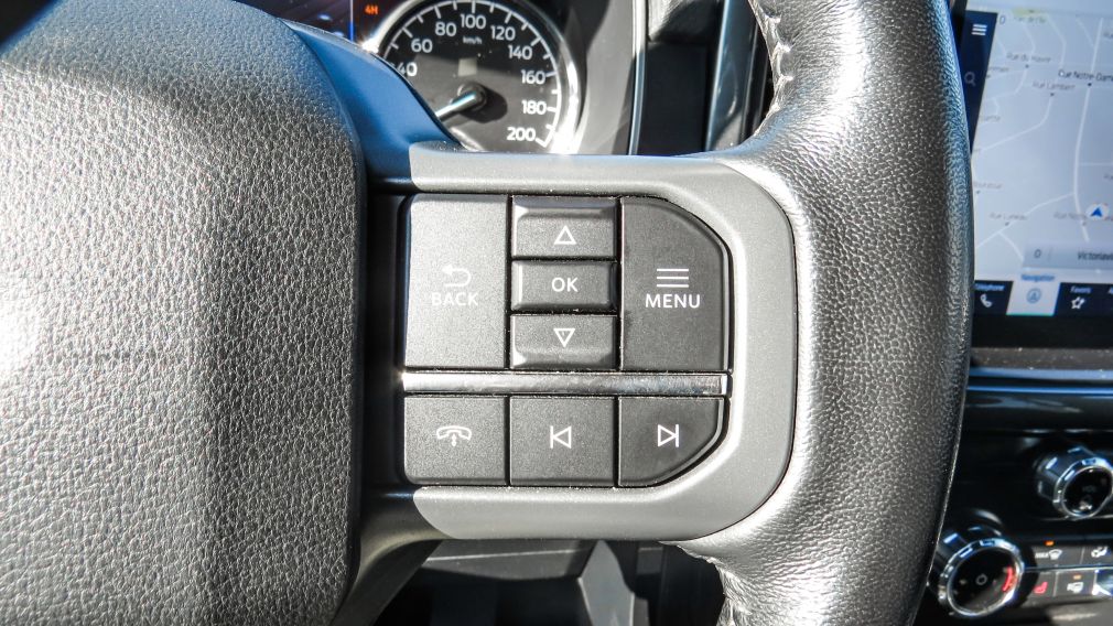 Ford F150 XLT 2022 d&rsquo;occasion à vendre - 19