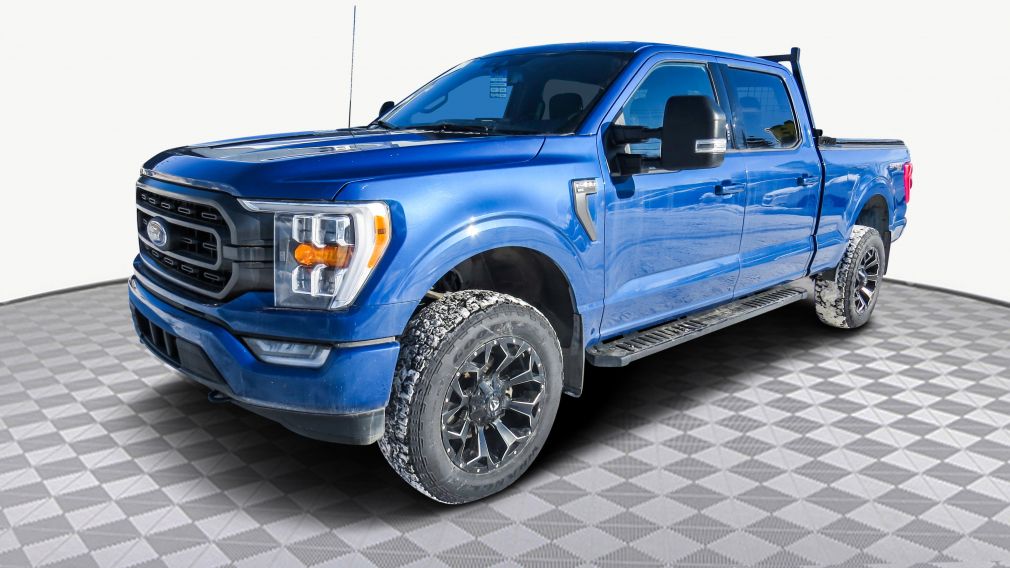 Ford F150 XLT 2022 d&rsquo;occasion à vendre - 3