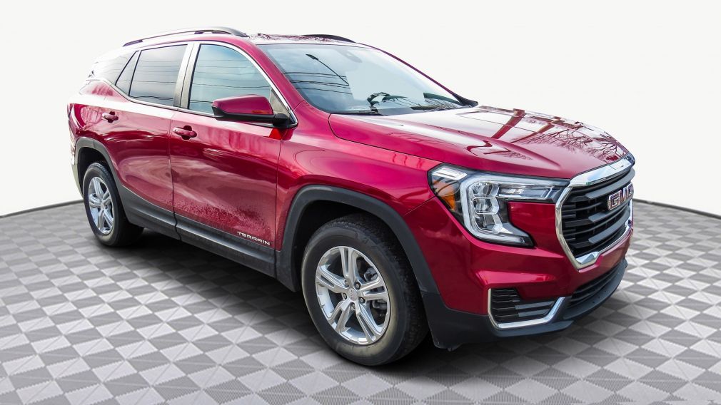 GMC Terrain SLE 2022 d&rsquo;occasion à vendre - 1