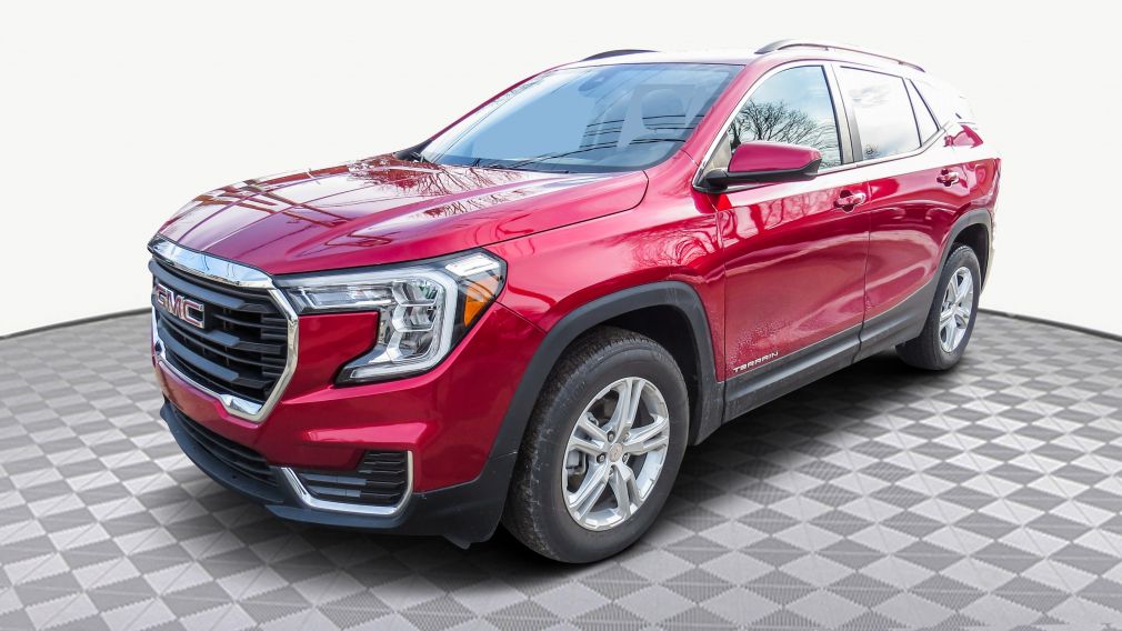 GMC Terrain SLE 2022 d&rsquo;occasion à vendre - 3