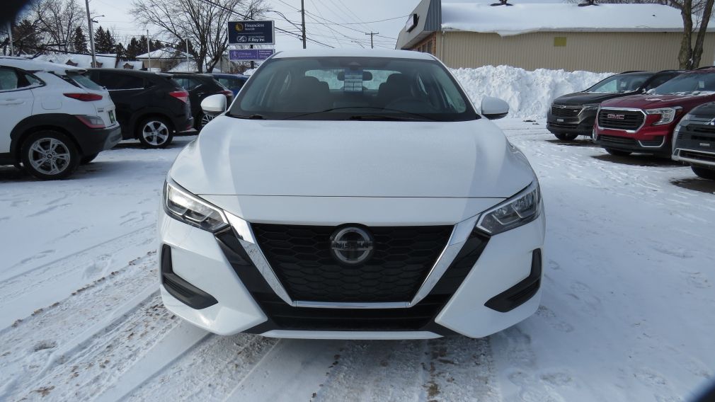 Nissan Sentra SV 2020 d&rsquo;occasion à vendre - 2