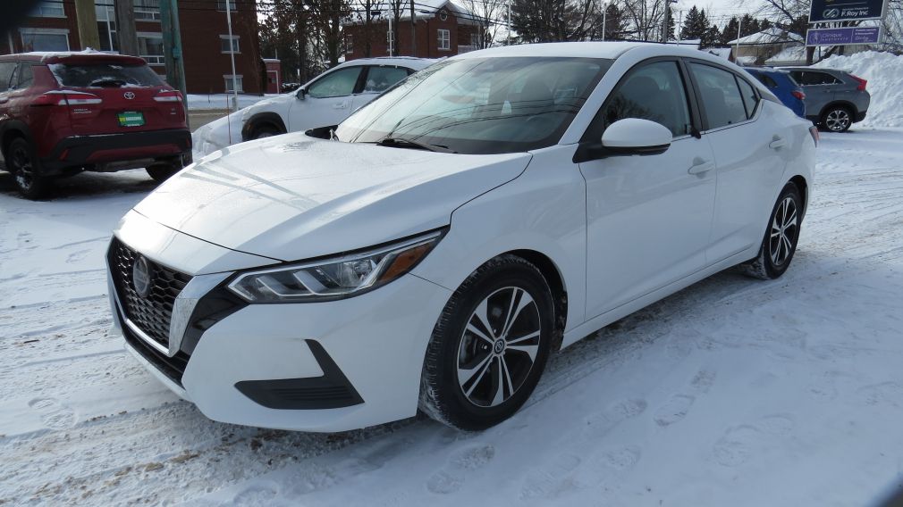 Nissan Sentra SV 2020 d&rsquo;occasion à vendre - 3