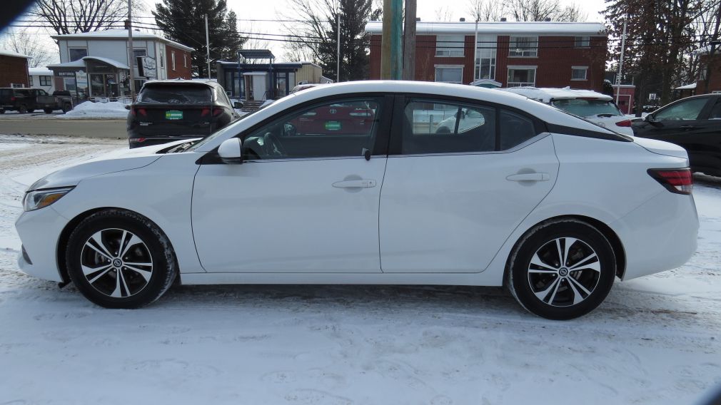 Nissan Sentra SV 2020 d&rsquo;occasion à vendre - 4