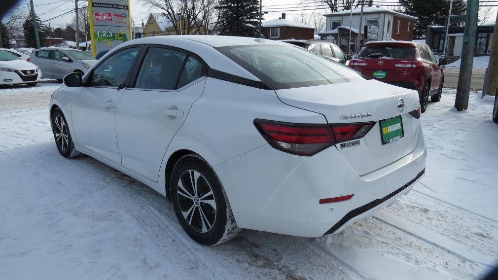 Nissan Sentra SV 2020 d&rsquo;occasion à vendre - 5