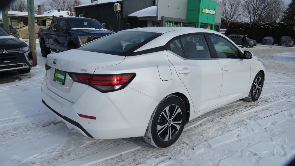Nissan Sentra SV 2020 d&rsquo;occasion à vendre - 7
