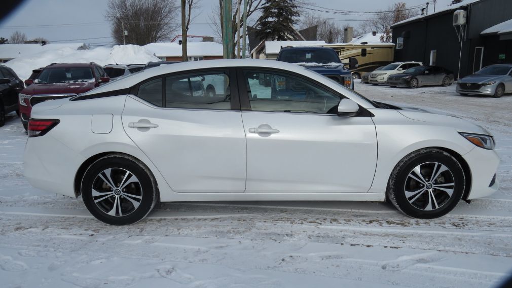 Nissan Sentra SV 2020 d&rsquo;occasion à vendre - 8