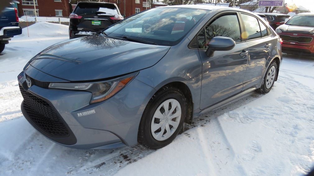 Toyota Corolla L 2020 d&rsquo;occasion à vendre - 3