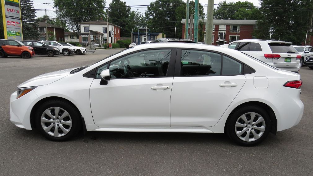 Toyota Corolla LE 2023 d&rsquo;occasion à vendre - 4