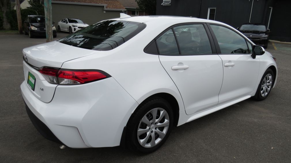 Toyota Corolla LE 2023 d&rsquo;occasion à vendre - 7