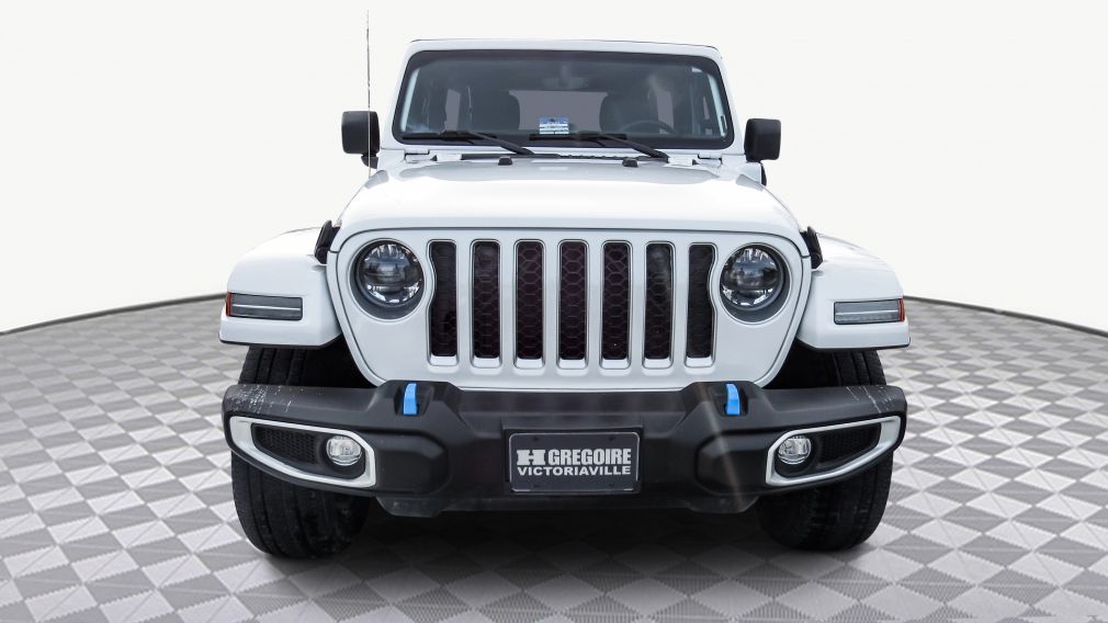 Jeep Wrangler Sahara 2023 d&rsquo;occasion à vendre - 2