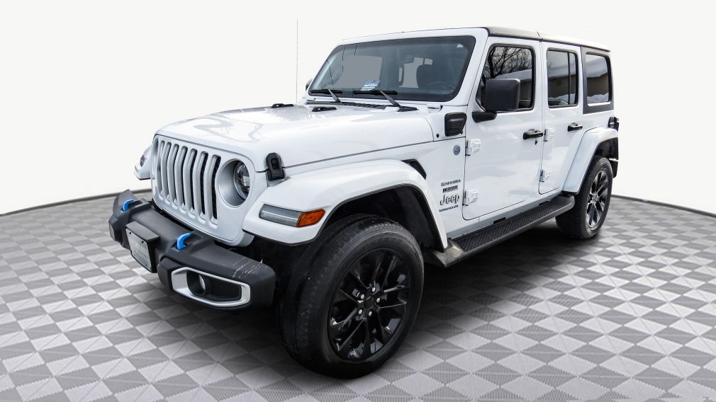 Jeep Wrangler Sahara 2023 d&rsquo;occasion à vendre - 3