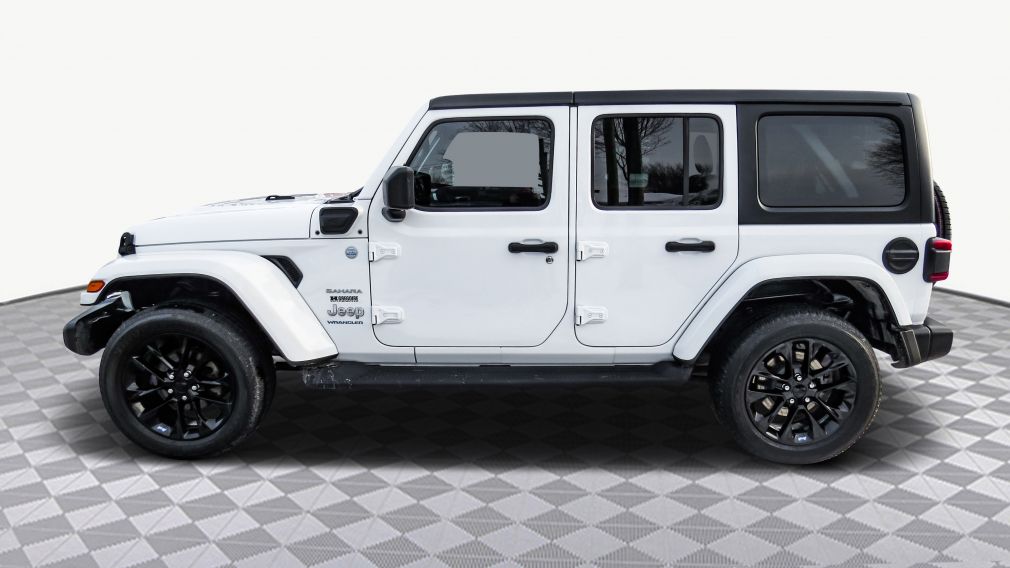 Jeep Wrangler Sahara 2023 d&rsquo;occasion à vendre - 4