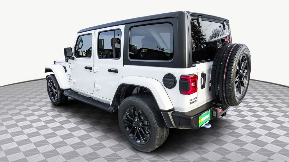 Jeep Wrangler Sahara 2023 d&rsquo;occasion à vendre - 5