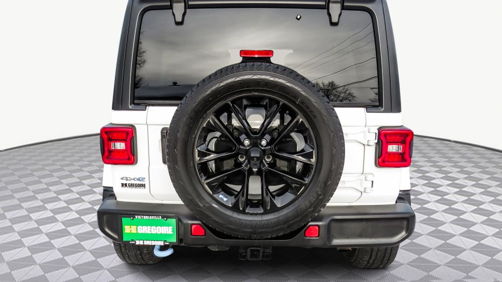 Jeep Wrangler Sahara 2023 d&rsquo;occasion à vendre - 6