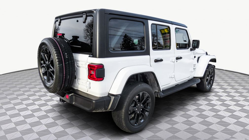 Jeep Wrangler Sahara 2023 d&rsquo;occasion à vendre - 7