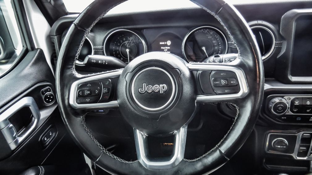 Jeep Wrangler Sahara 2023 d&rsquo;occasion à vendre - 10