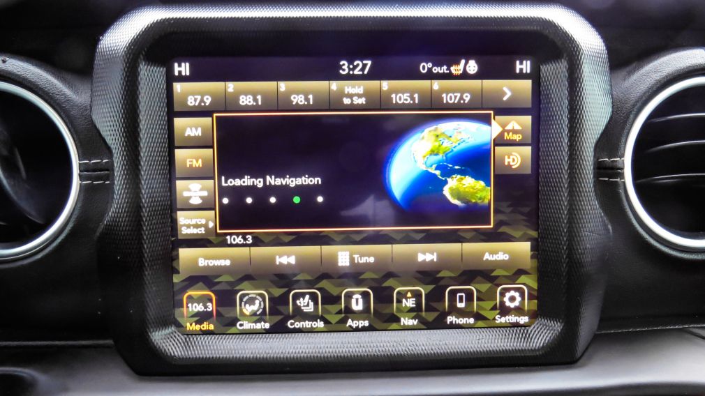 Jeep Wrangler Sahara 2023 d&rsquo;occasion à vendre - 12