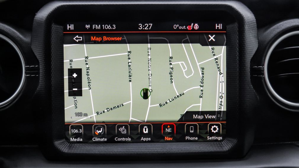 Jeep Wrangler Sahara 2023 d&rsquo;occasion à vendre - 13