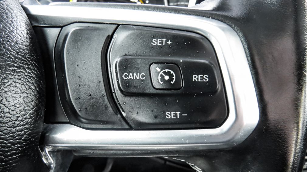 Jeep Wrangler Sahara 2023 d&rsquo;occasion à vendre - 16