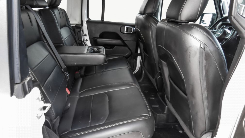 Jeep Wrangler Sahara 2023 d&rsquo;occasion à vendre - 21