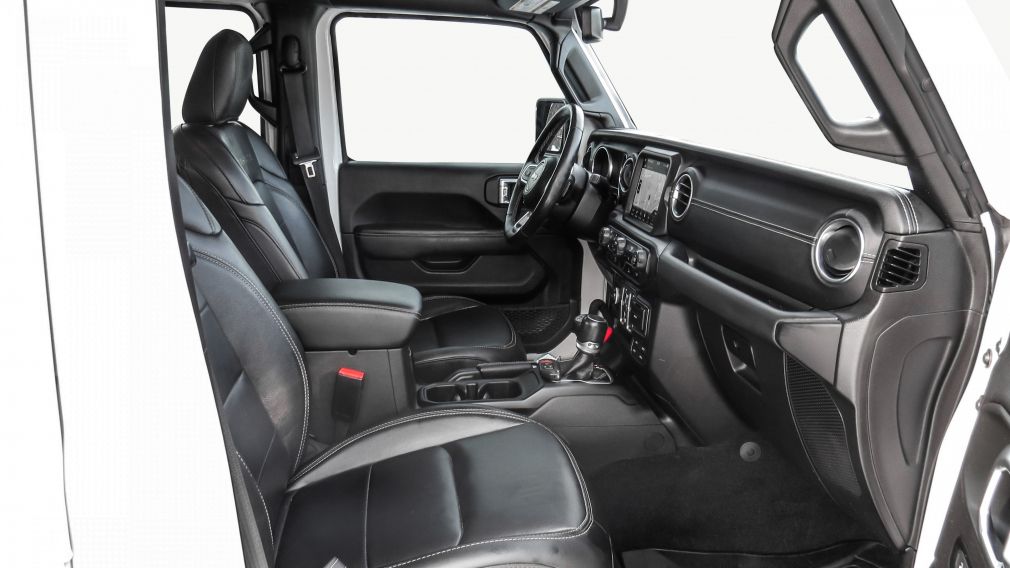 Jeep Wrangler Sahara 2023 d&rsquo;occasion à vendre - 22