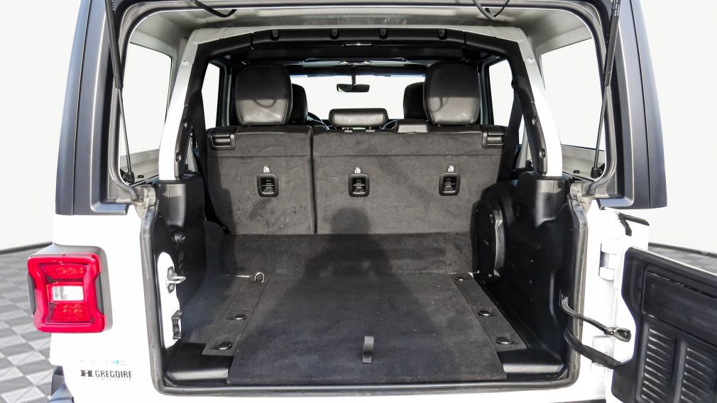 Jeep Wrangler Sahara 2023 d&rsquo;occasion à vendre - 23