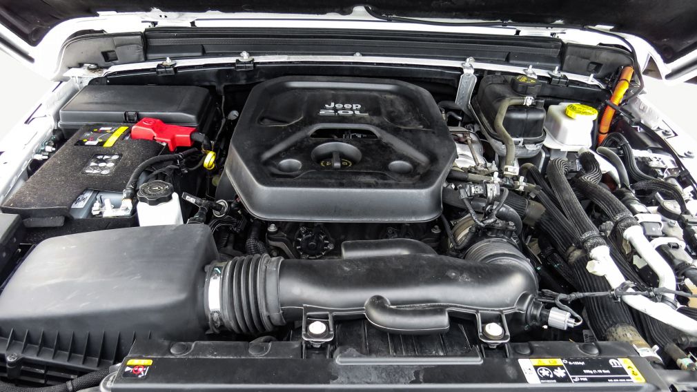 Jeep Wrangler Sahara 2023 d&rsquo;occasion à vendre - 25