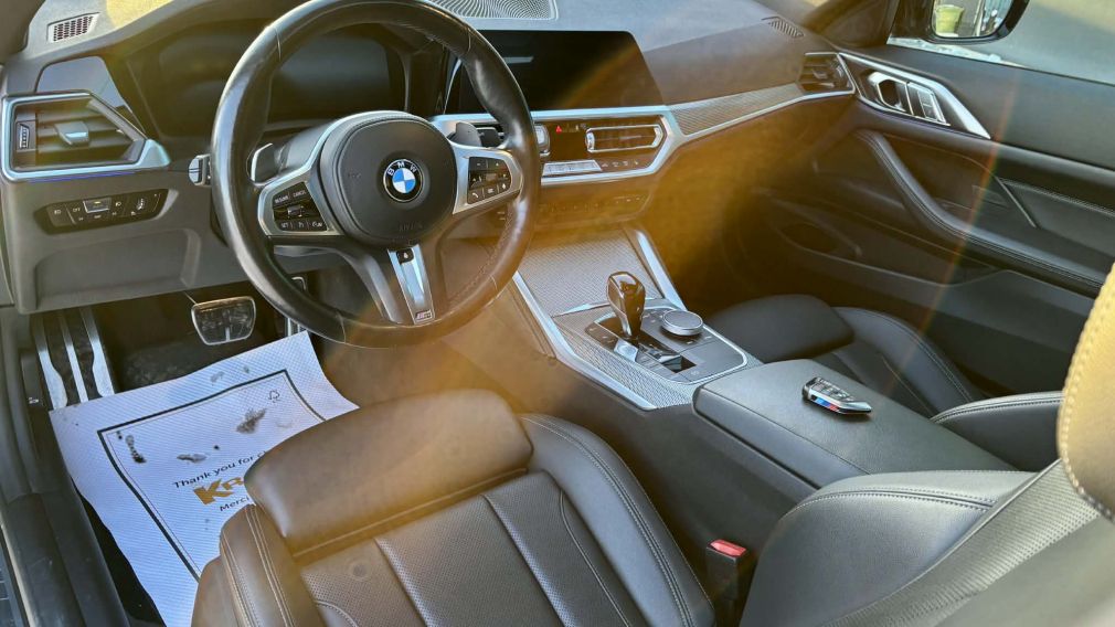 BMW 430i 430i xDrive 2023 d&rsquo;occasion à vendre - 9