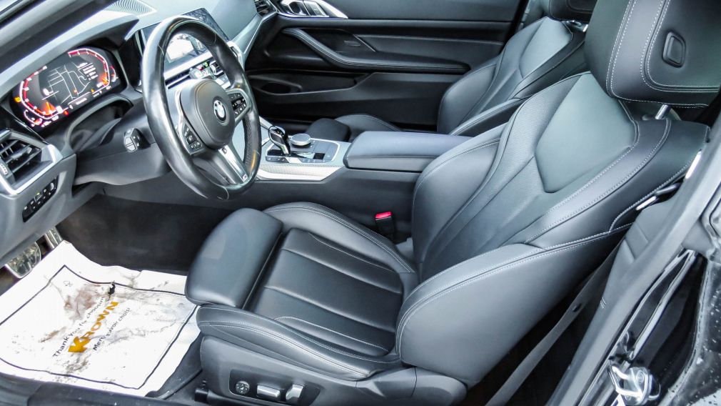 BMW 430i 430i xDrive 2023 d&rsquo;occasion à vendre - 9