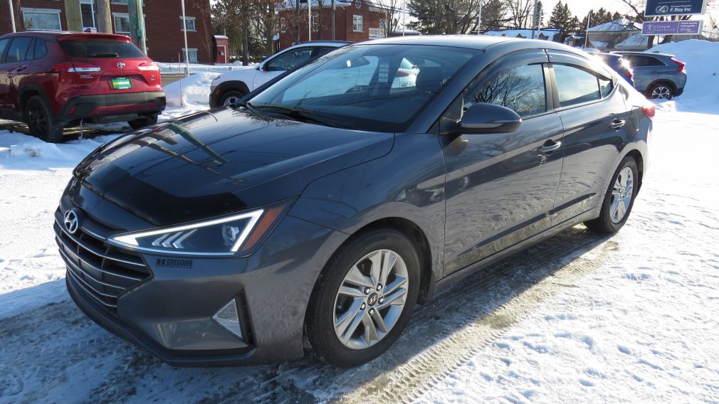Hyundai Elantra Preferred 2019 d&rsquo;occasion à vendre - 3