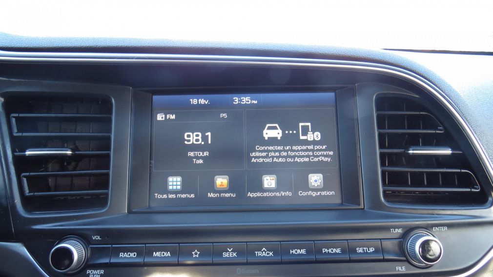 Hyundai Elantra Preferred 2019 d&rsquo;occasion à vendre - 13