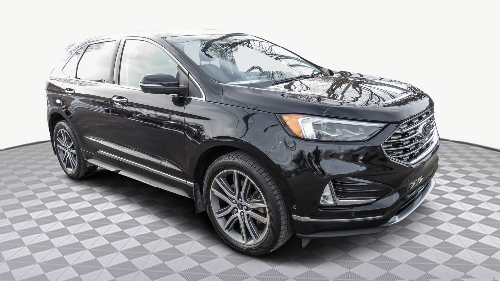 Ford EDGE Titanium 2019 d&rsquo;occasion à vendre - 1
