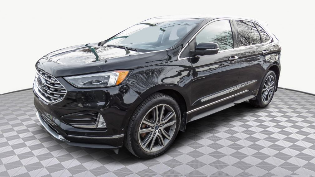 Ford EDGE Titanium 2019 d&rsquo;occasion à vendre - 3