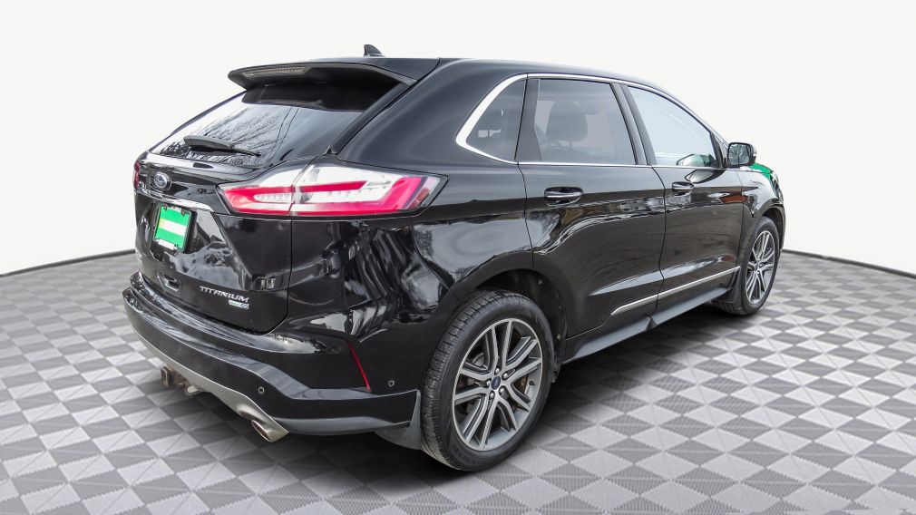 Ford EDGE Titanium 2019 d&rsquo;occasion à vendre - 7