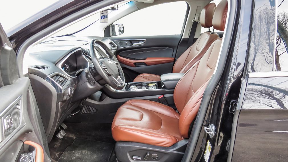 Ford EDGE Titanium 2019 d&rsquo;occasion à vendre - 9