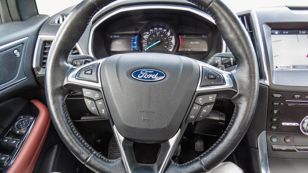 Ford EDGE Titanium 2019 d&rsquo;occasion à vendre - 12