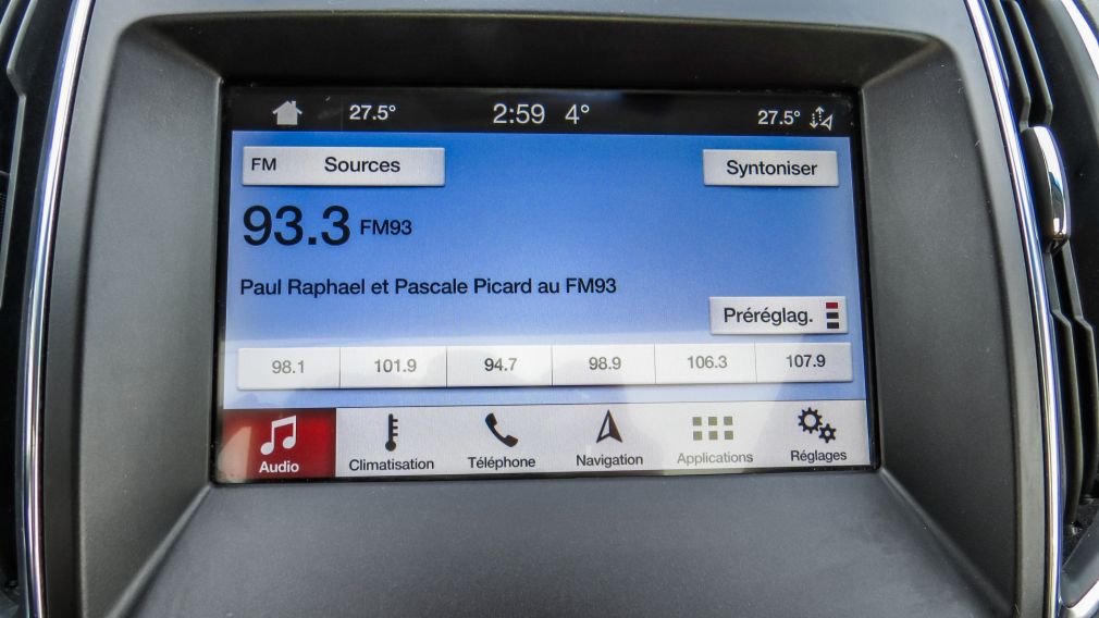 Ford EDGE Titanium 2019 d&rsquo;occasion à vendre - 14