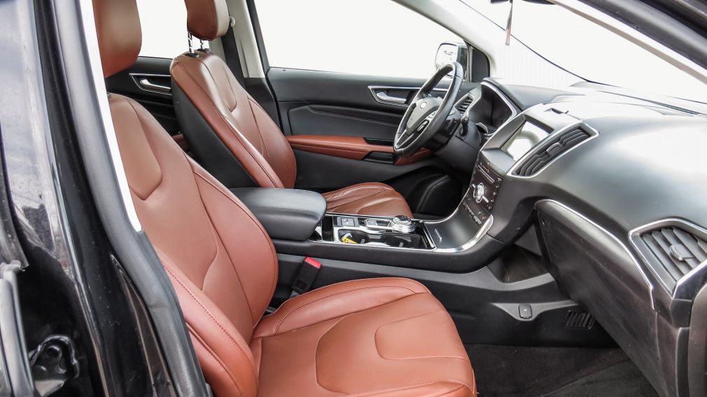Ford EDGE Titanium 2019 d&rsquo;occasion à vendre - 26