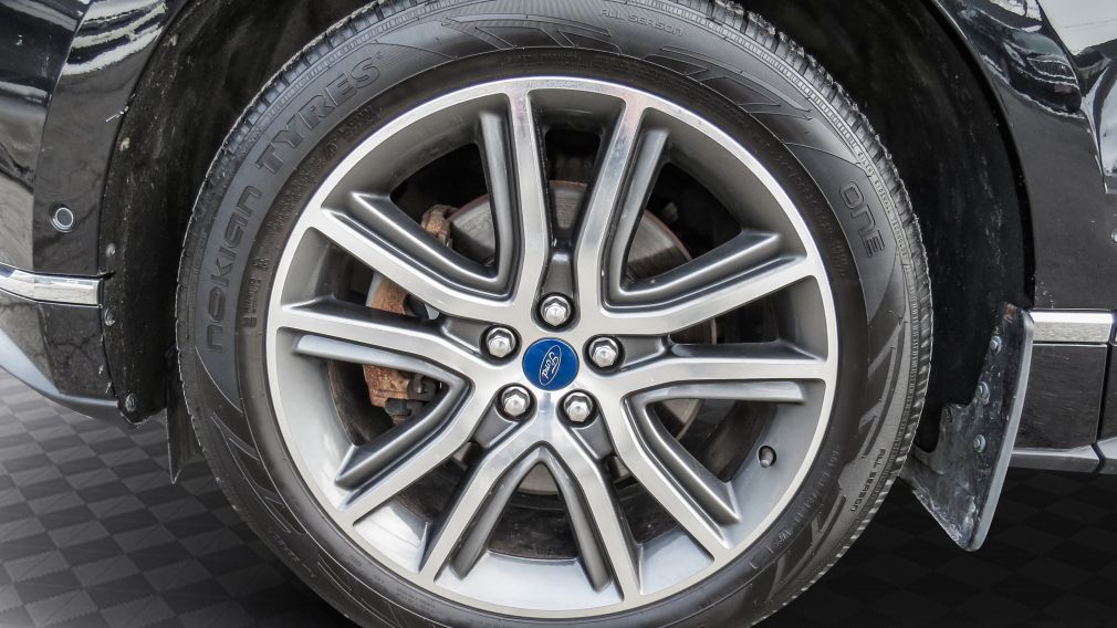 Ford EDGE Titanium 2019 d&rsquo;occasion à vendre - 29