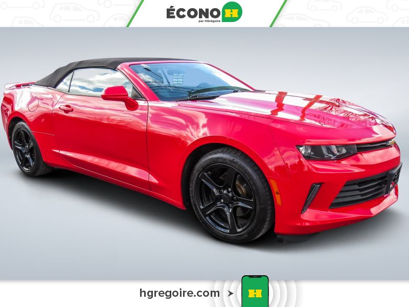 2017 Chevrolet Camaro 2LT Convertible RWD