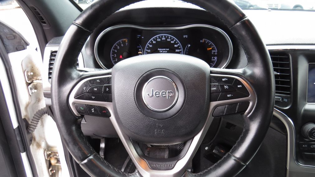 Jeep Grand Cherokee Laredo E 2019 d&rsquo;occasion à vendre - 12