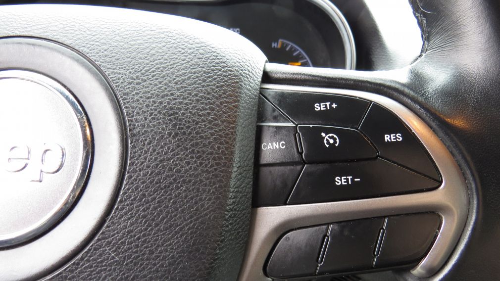 Jeep Grand Cherokee Laredo E 2019 d&rsquo;occasion à vendre - 17