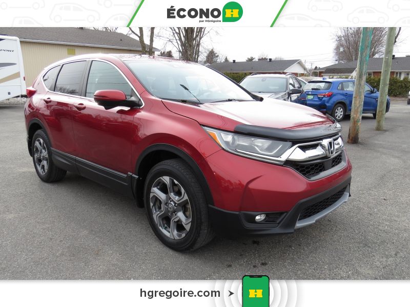 2019 Honda CR-V EX-L AWD