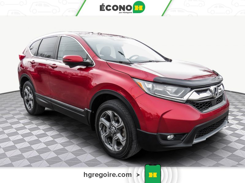 2019 Honda CR-V EX-L AWD