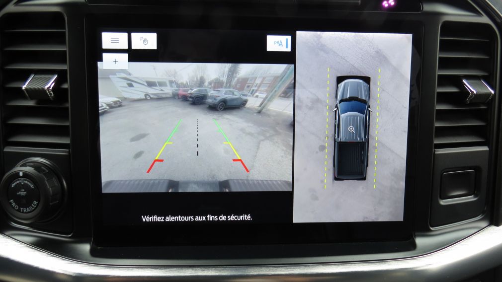 Ford F150 LARIAT 2022 d&rsquo;occasion à vendre - 15