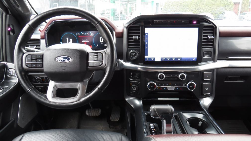 Ford F150 LARIAT 2022 d&rsquo;occasion à vendre - 21