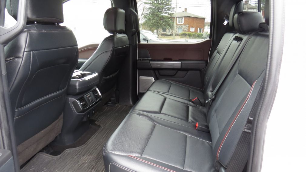 Ford F150 LARIAT 2022 d&rsquo;occasion à vendre - 22
